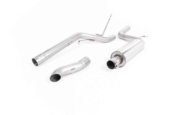 Milltek Sport - DPF Back Exhaust (Multiple Options) VW Caddy MK3 / MK4 2.0 TDi