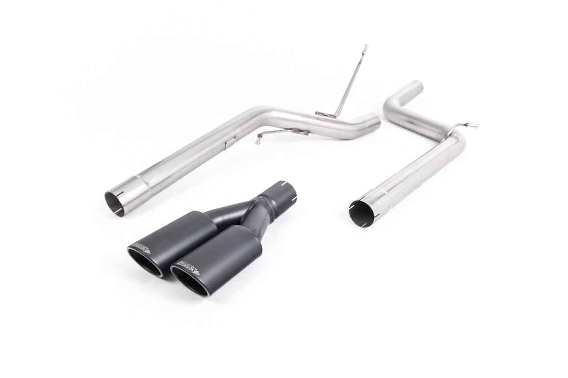 Milltek Sport - DPF Back Exhaust (Multiple Options) VW Caddy MK3 / MK4 2.0 TDi
