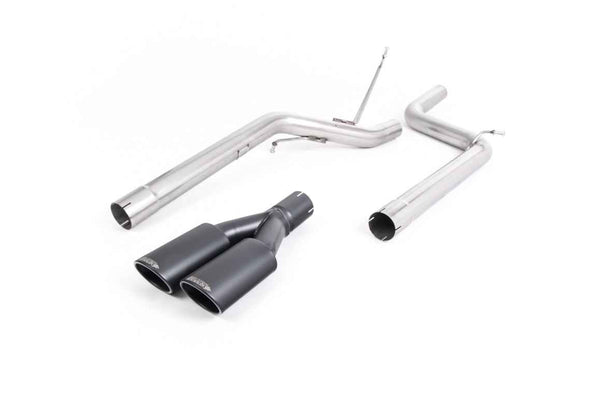 Milltek Sport - DPF Back Exhaust (Multiple Options) VW Caddy MK3 / MK4 2.0 TDi