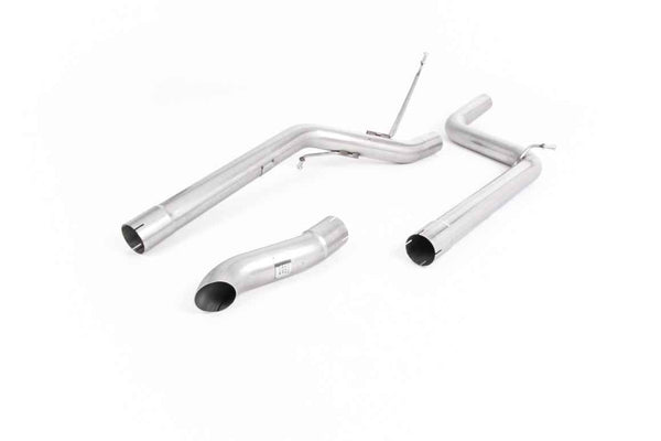 Milltek Sport - DPF Back Exhaust (Multiple Options) VW Caddy MK3 / MK4 2.0 TDi