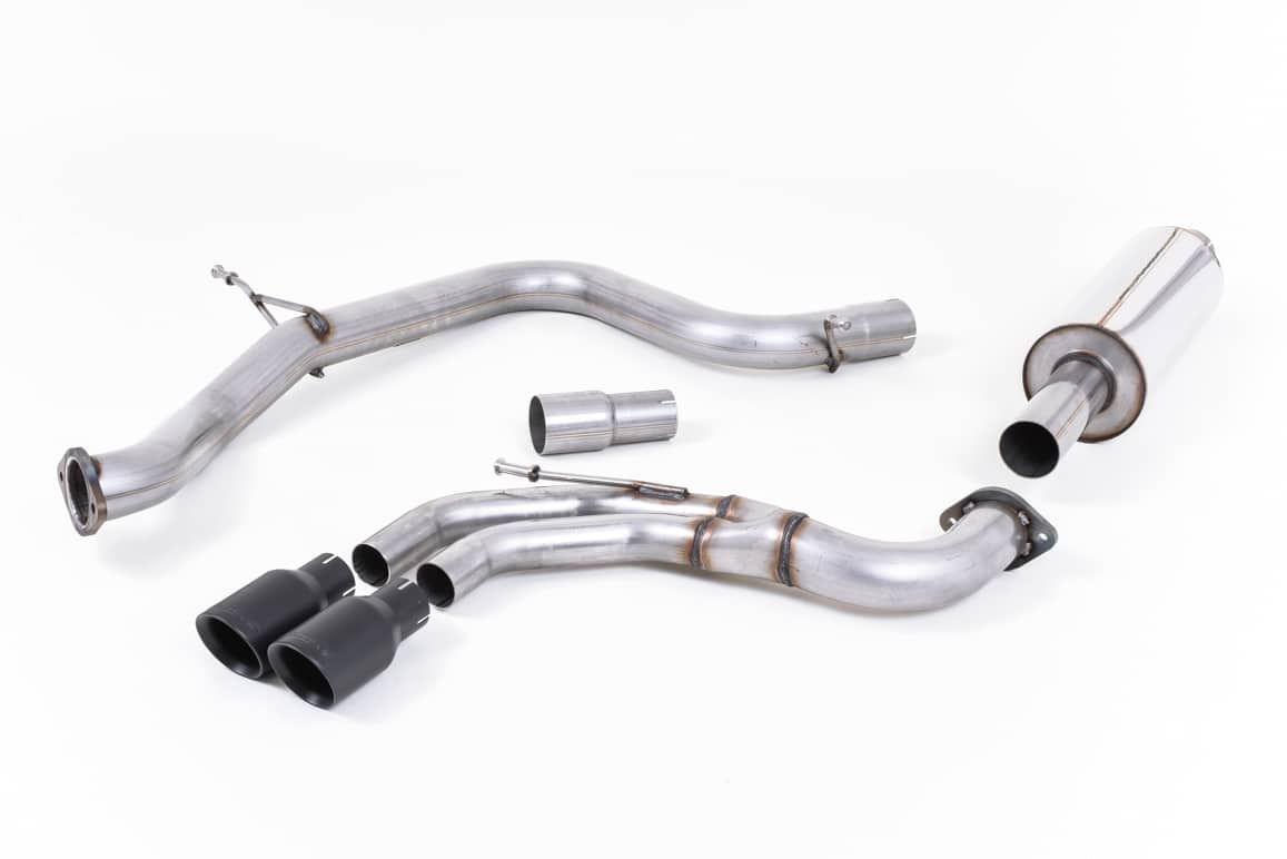Milltek Sport VW Golf MK7 GTD (2013 to 2016) Cat-Back Exhaust
