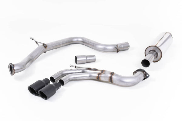 Milltek Sport VW Golf MK7 GTD (2013 to 2016) Cat-Back Exhaust