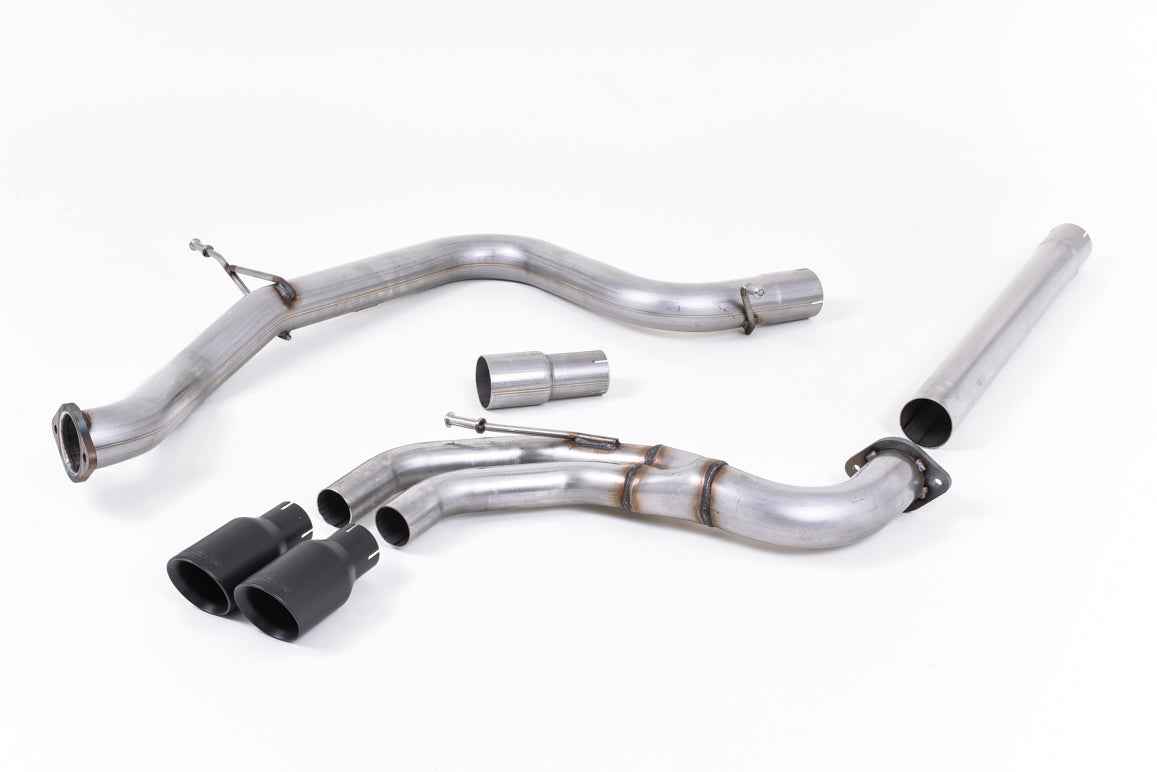 Milltek Sport - Cat Back Exhaust (Multiple Options) Golf MK7 GTD (2013-2016)