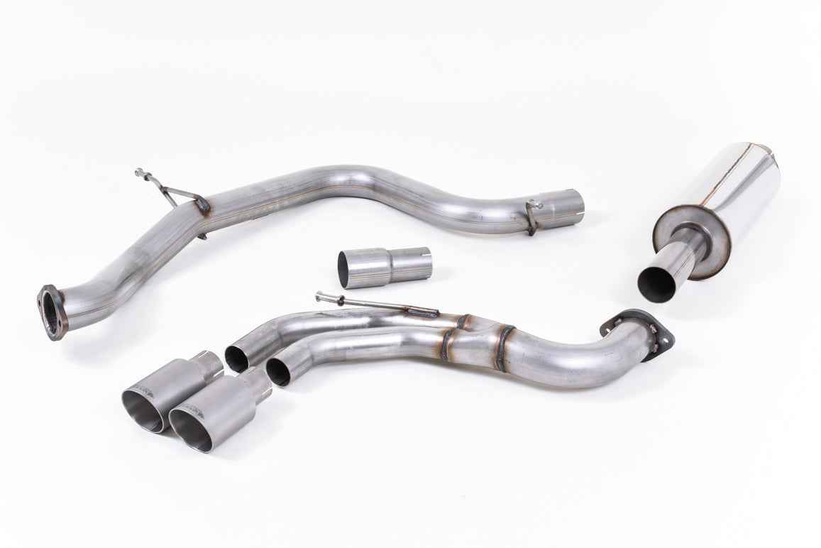 Milltek Sport - Cat Back Exhaust (Multiple Options) Golf MK7 GTD (2013-2016)