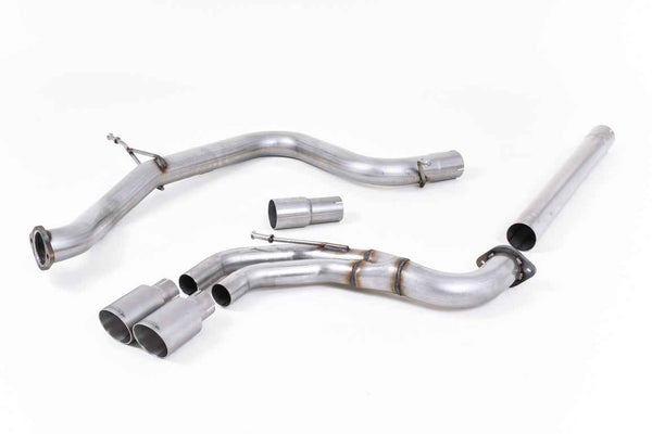 Milltek Sport - Cat Back Exhaust (Multiple Options) Golf MK7 GTD (2013-2016)