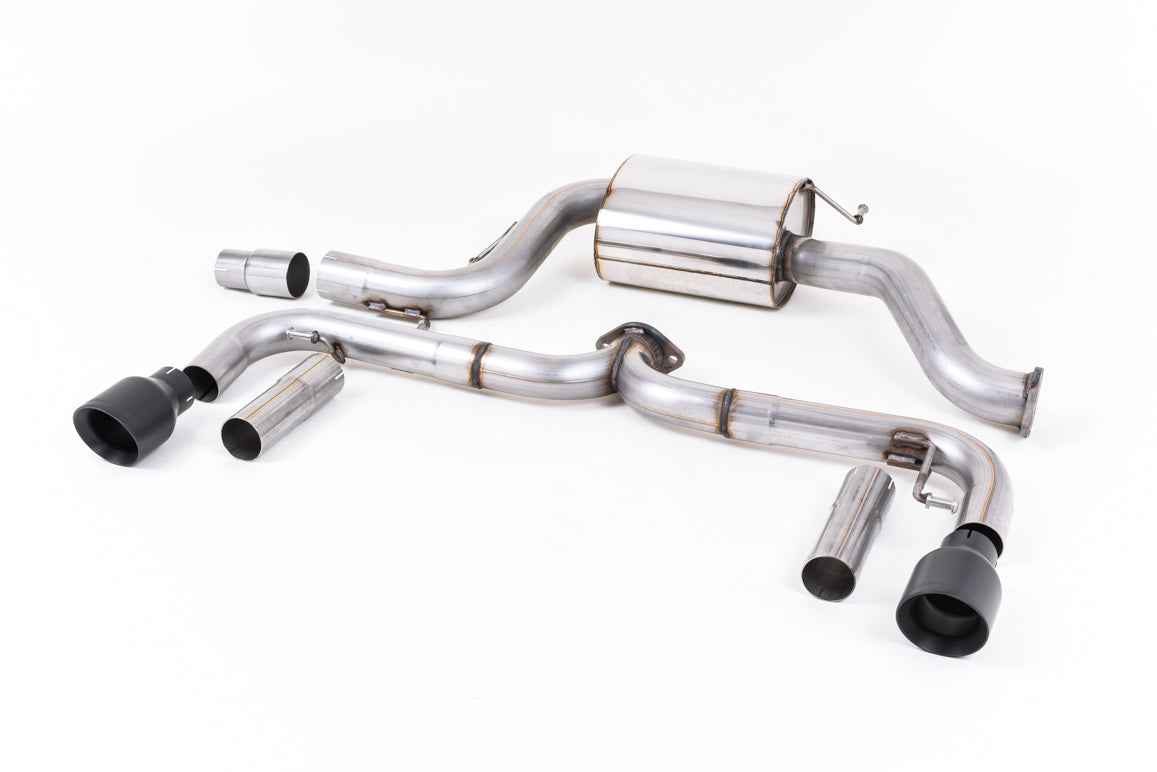 Milltek Sport - Cat Back Exhaust (Multiple Options) VW Beetle A5 (2.0 TSi)