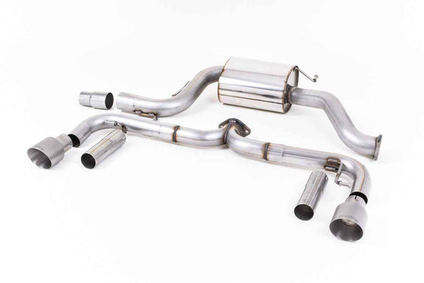 Milltek Sport - Cat Back Exhaust (Multiple Options) VW Beetle A5 (2.0 TSi)