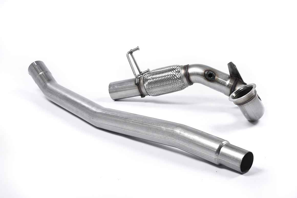Milltek Sport - Downpipe (With or without Cat) Golf MK7.5 GTi (None Performance Pack / None GPF)
