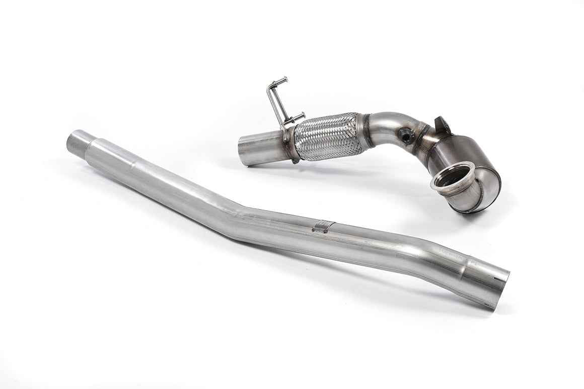 Milltek Sport - Downpipe (With or without Cat) Golf MK7.5 GTi (None Performance Pack / None GPF)