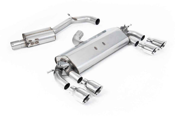 Milltek Sport - Volkswagen Golf MK7 R (Hatchback) Cat-back Exhaust - Multiple Options