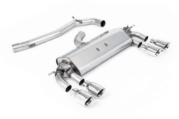 Milltek Sport - Volkswagen Golf MK7 R (Hatchback) Cat-back Exhaust - Multiple Options