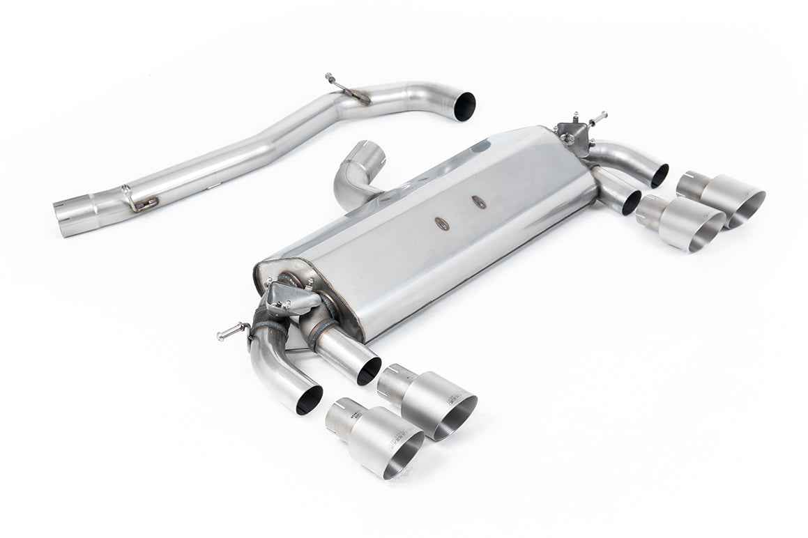 Milltek Sport - Volkswagen Golf MK7 R (Hatchback) Cat-back Exhaust - Multiple Options