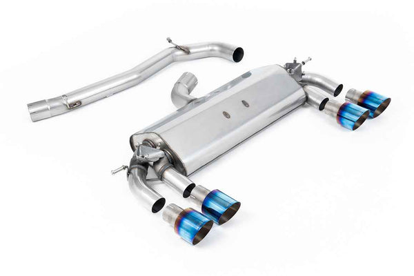 Milltek Sport - Volkswagen Golf MK7 R (Hatchback) Cat-back Exhaust - Multiple Options