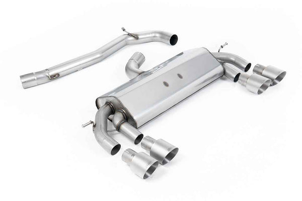 Milltek Sport - Volkswagen Golf MK7 R (Hatchback) Cat-back Exhaust - Multiple Options