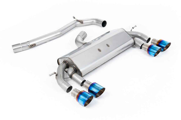 Milltek Sport - Volkswagen Golf MK7 R (Hatchback) Cat-back Exhaust - Multiple Options