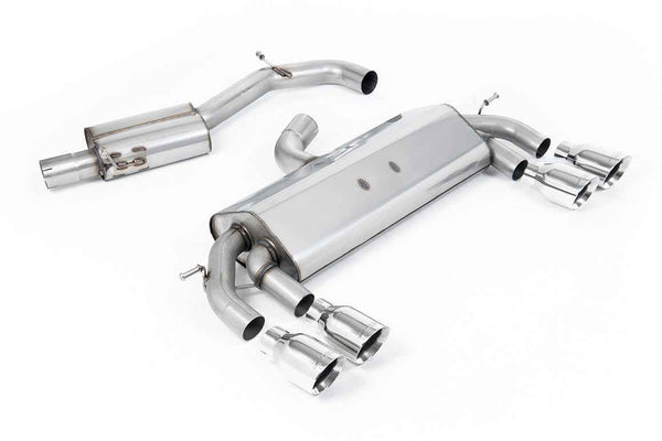Milltek Sport - Volkswagen Golf MK7 R (Hatchback) Cat-back Exhaust - Multiple Options