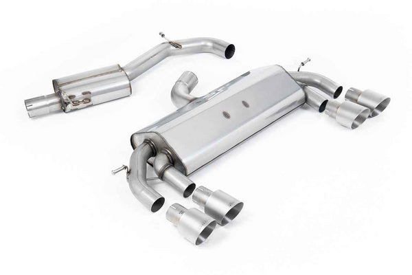 Milltek Sport - Volkswagen Golf MK7 R (Hatchback) Cat-back Exhaust - Multiple Options
