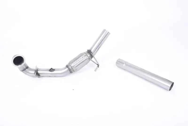 Milltek Seat Ibiza Cupra (6P) 1.8L TFSI (16-18) & VW Polo GTI 1.8L TSI (15-18) Large-Bore Downpipe and De-Cat