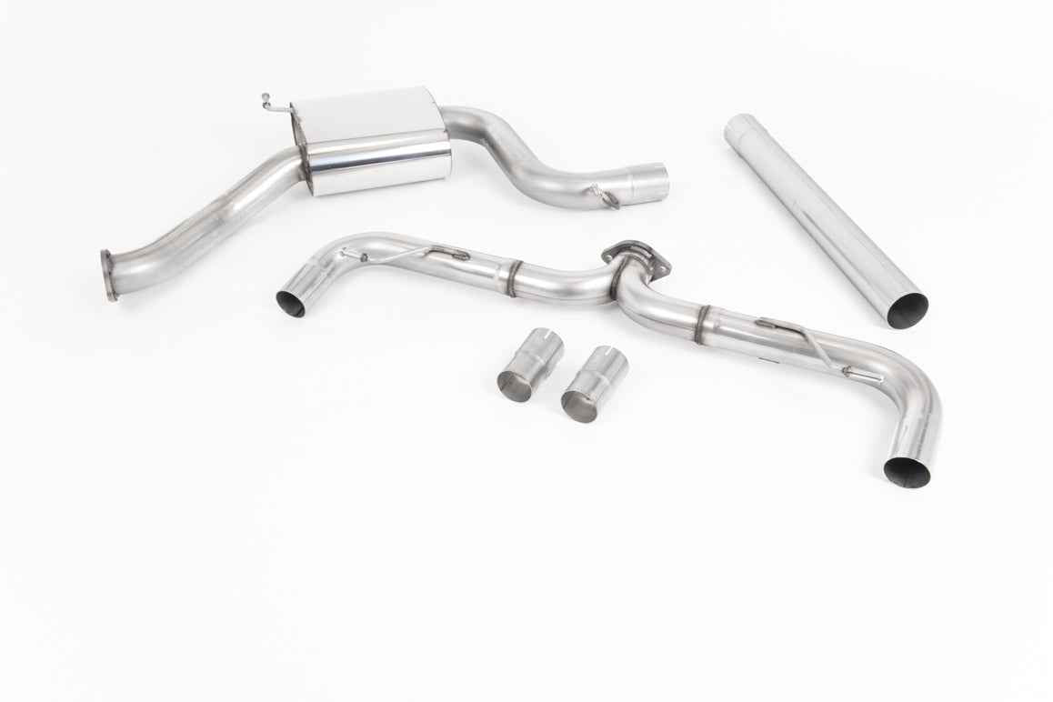 Milltek Sport - Volkswagen Golf MK7.5 (Performance Pack / None GPF) Cat Back Exhaust - Multiple Options