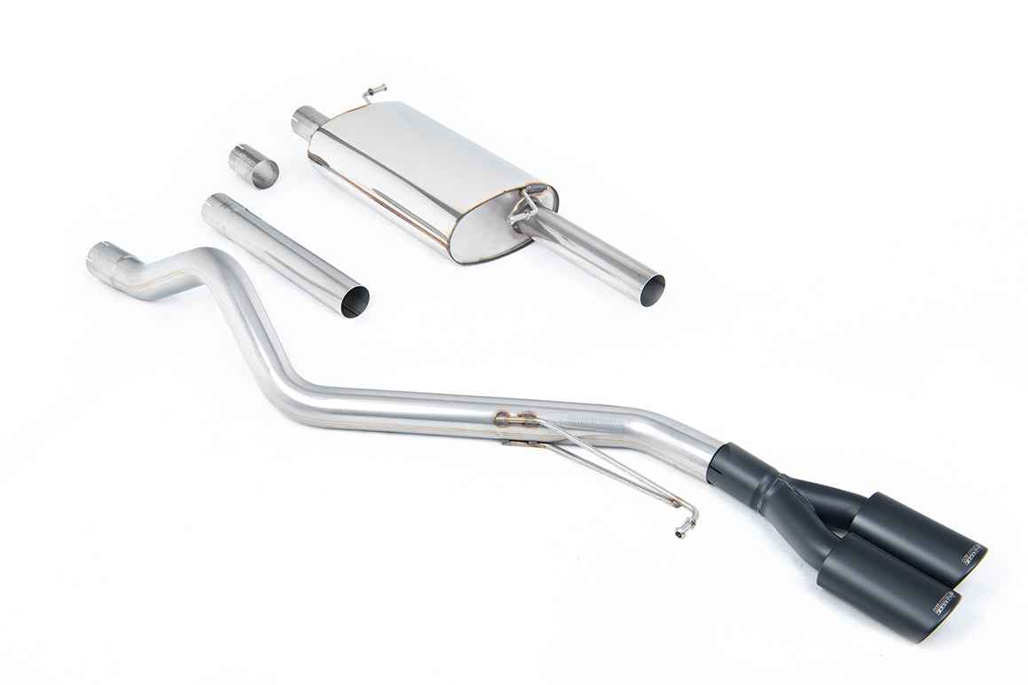 Milltek Sport - Volkswagen Transporter / Caravelle T6 2.0 TSI - Exhaust System (Multiple Options) (SWB & LWB)