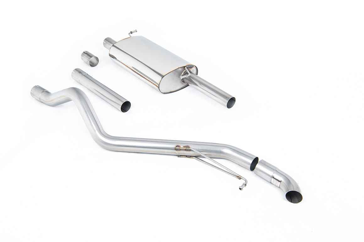 Milltek Sport - Volkswagen Transporter / Caravelle T6 2.0 TSI - Exhaust System (Multiple Options) (SWB & LWB)