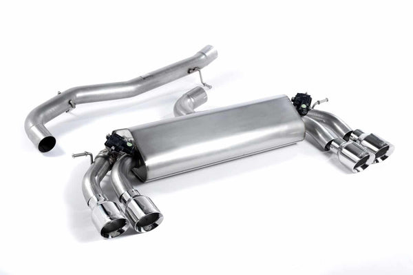Milltek Golf Mk7.5 R 2.0 TSI 300PS  Cat-back Exhaust System