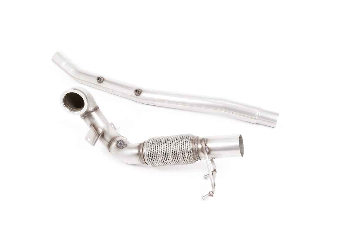Milltek MK7.5 Golf R, Audi S3 8V.2 FL, Cupra 300 ST, Ateca 4Drive (GPF Only) (19-21) Downpipe and De-cat – SSXVW510