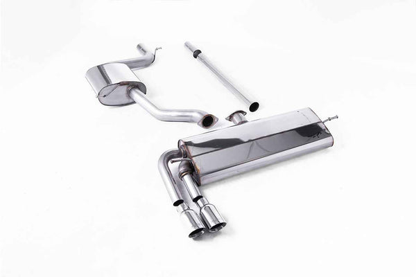 Milltek Cat-Back System GTD Twin Outlet Style - Mk7.5 1.5TSI Evo GT & R-Line