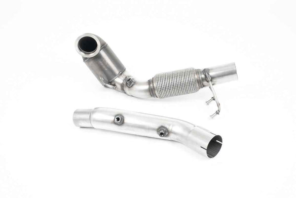 Milltek Sport - Cast Downpipe with OPF/GPF Delete/Bypass - Multiple Options - Leon Cupra 290 / Octavia VRS / Golf GTi (TCR & PP)