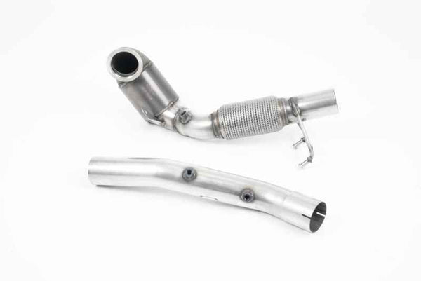 Milltek Mk7.5 Golf GTI, Seat Leon Cupra 290 Hatch (19-21) Race GPF Bypass Pipe and Hi-Flow Sports Cat (Fits Milltek Cat-back)