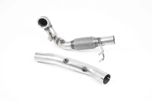 Milltek Sport - Cast Downpipe with OPF/GPF Delete/Bypass - Multiple Options - Leon Cupra 290 / Octavia VRS / Golf GTi (TCR & PP)