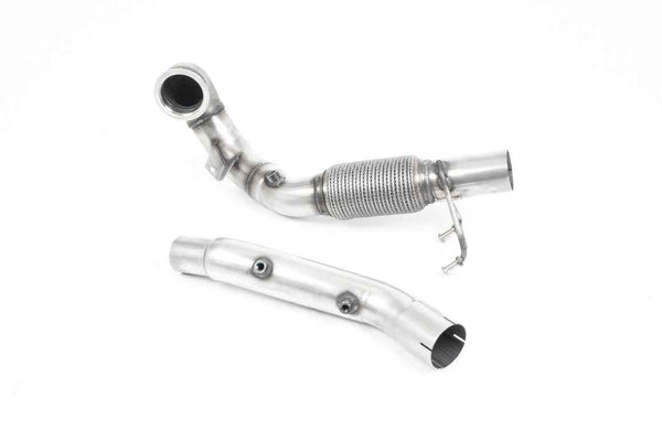 Milltek Sport - Cast Downpipe with OPF/GPF Delete/Bypass - Multiple Options - Leon Cupra 290 / Octavia VRS / Golf GTi (TCR & PP)