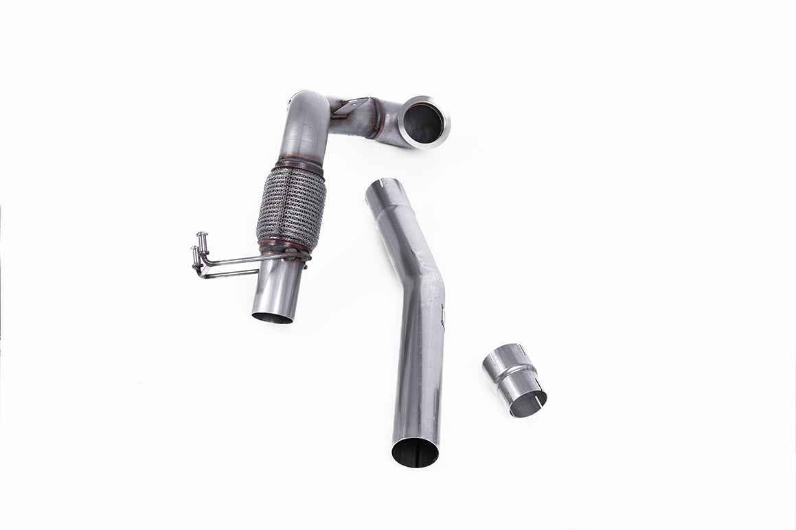 Milltek Sport - Polo MK6 AW GTI (NONE GPF) Downpipe (Multiple Options)