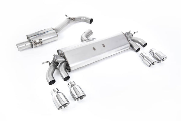 Milltek Sport VW Golf MK7.5 R Cat/GPF-Back Exhaust