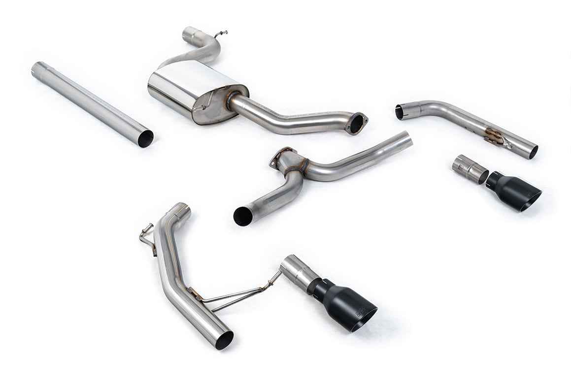 Milltek Sport - Volkswagen Jetta Mk7 (MQB) GLi 2.0T Exhaust (Multiple Options)