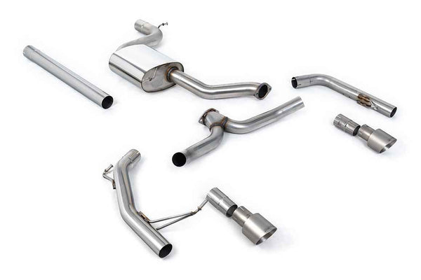 Milltek Sport - Volkswagen Jetta Mk7 (MQB) GLi 2.0T Exhaust (Multiple Options)