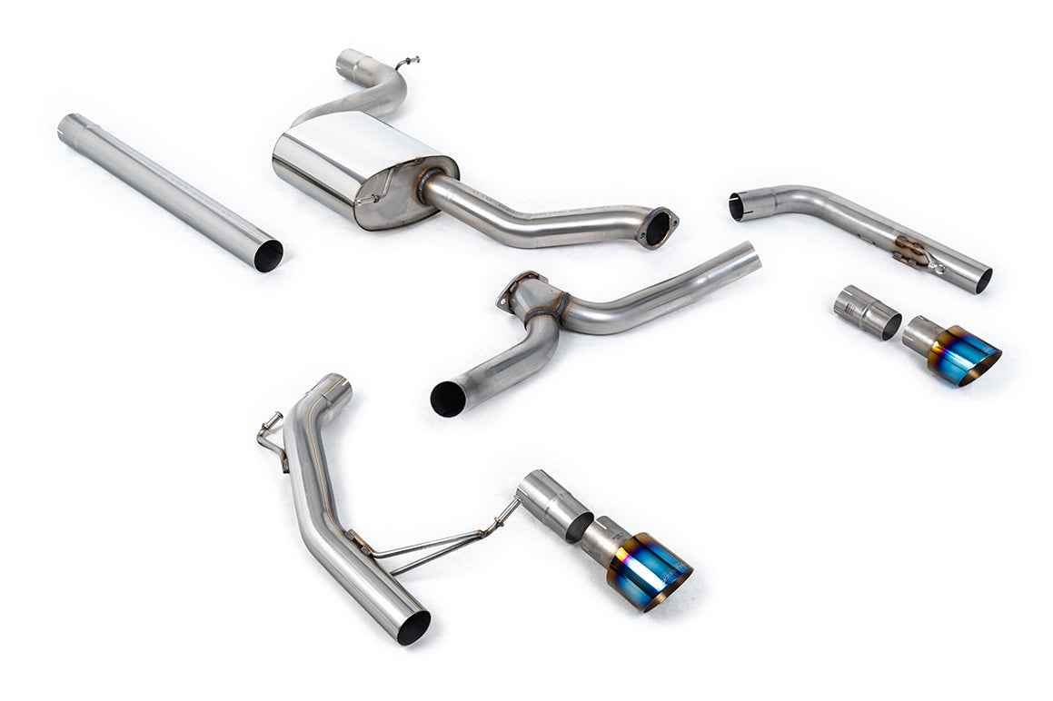 Milltek Sport - Volkswagen Jetta Mk7 (MQB) GLi 2.0T Exhaust (Multiple Options)