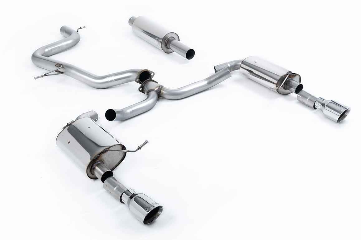 Milltek Sport - Volkswagen Jetta Mk7 (MQB) GLi 2.0T Exhaust (Multiple Options)