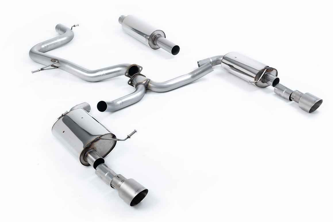 Milltek Sport - Volkswagen Jetta Mk7 (MQB) GLi 2.0T Exhaust (Multiple Options)
