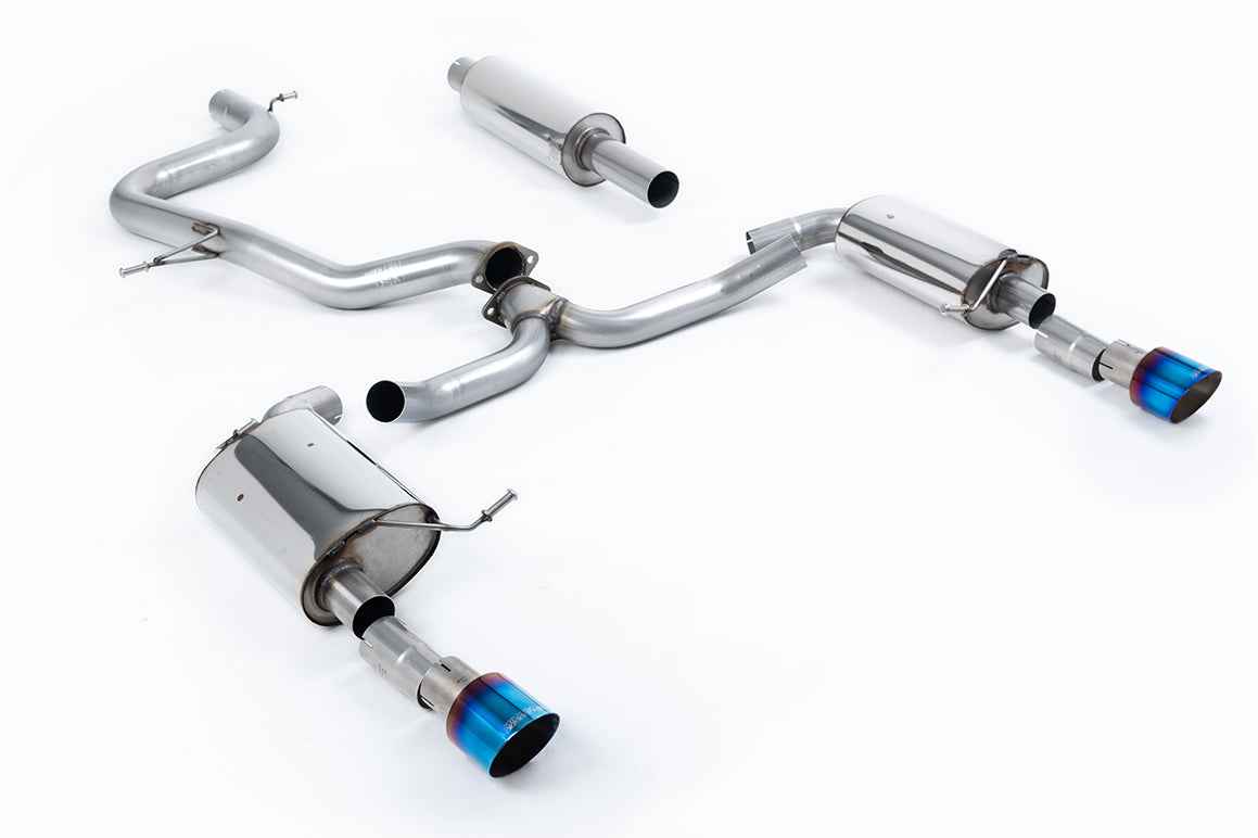 Milltek Sport - Volkswagen Jetta Mk7 (MQB) GLi 2.0T Exhaust (Multiple Options)