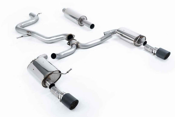Milltek Sport - Volkswagen Jetta Mk7 (MQB) GLi 2.0T Exhaust (Multiple Options)