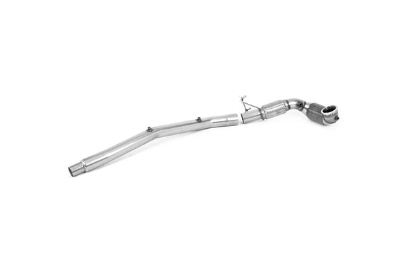 Milltek Sport - Audi S3 8Y (OPF/GPF Models) Downpipe with Sports Cat or Decat (& GPF Bypass)
