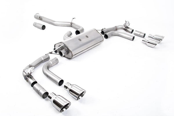 Milltek Sport VW Tiguan R GPF-Back Exhaust
