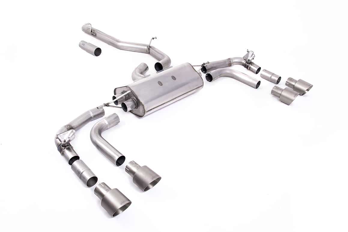 Milltek Sport VW Tiguan R GPF-Back Exhaust
