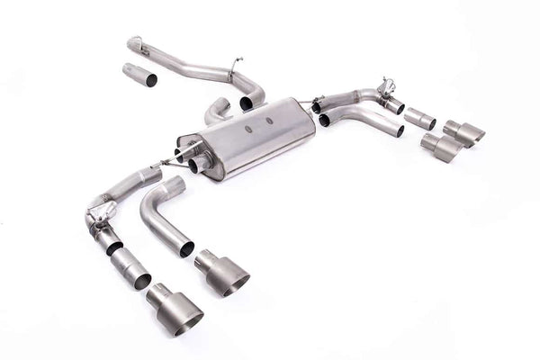 Milltek Sport VW Tiguan R GPF-Back Exhaust
