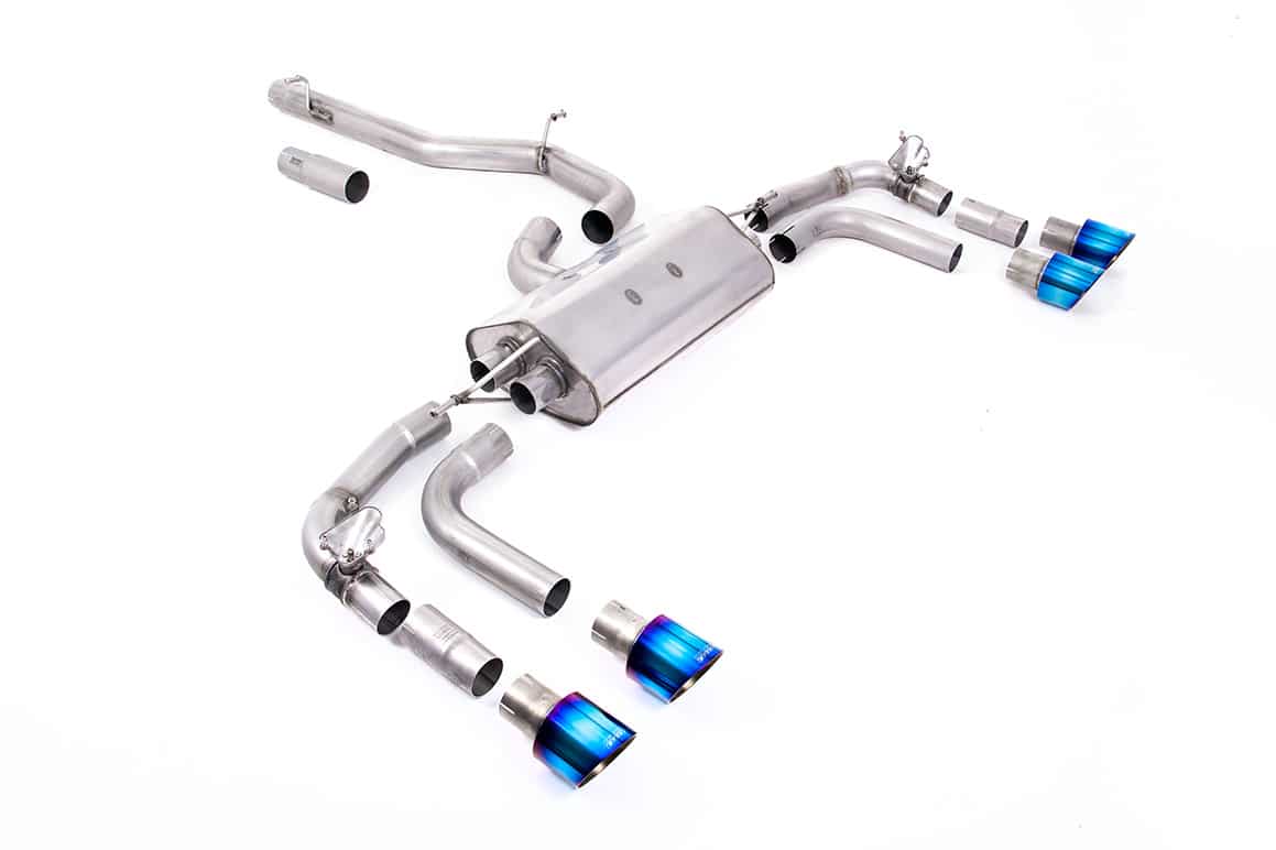 Milltek Sport VW Tiguan R GPF-Back Exhaust
