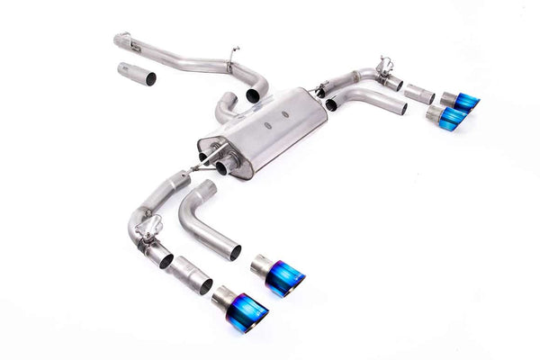Milltek Sport VW Tiguan R GPF-Back Exhaust