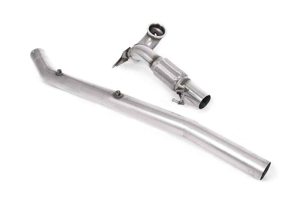 Milltek Sport - Audi S3 8Y (OPF/GPF Models) Downpipe with Sports Cat or Decat (& GPF Bypass)