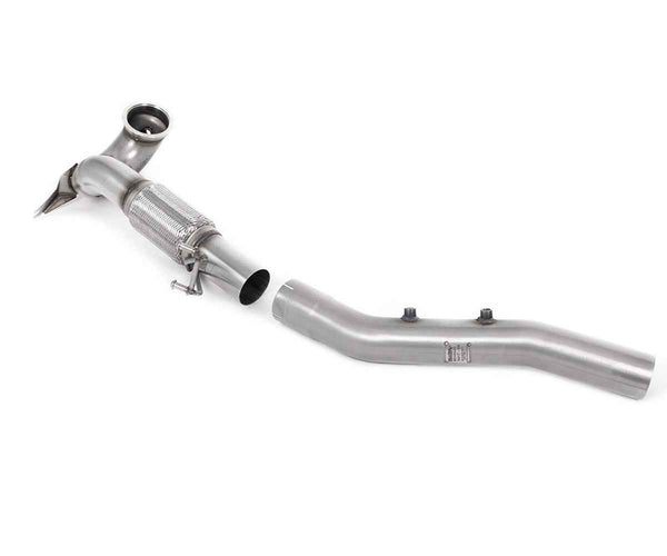 Milltek Sport VW Golf MK8 GTI/Cupra Leon 245/Skoda Octavia MK4 VRS High Flow Downpipe