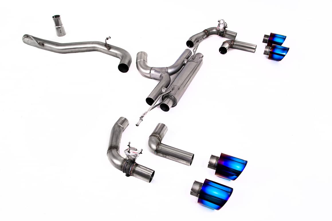 Milltek Sport VW Golf MK8 R GPF-Back Exhaust